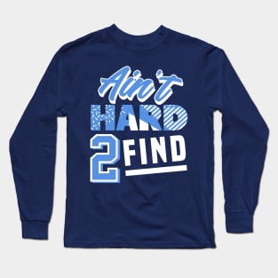 Hard to Find Polar Blue Sneaker Long Sleeve T-Shirt